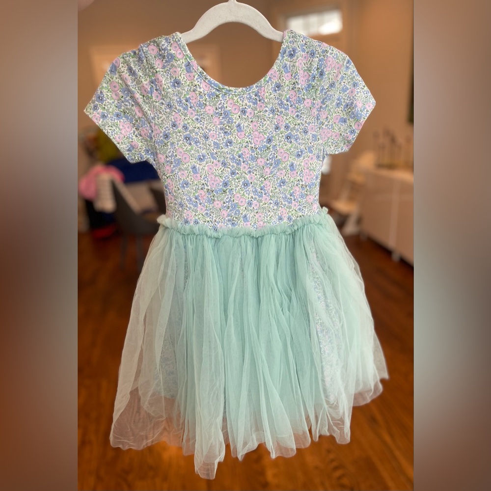 Cotton on girls tulle dress